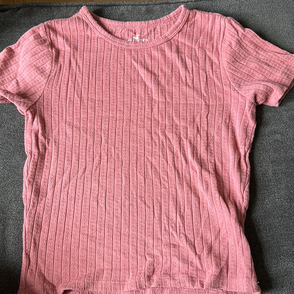 short sleeve shirt from hollister